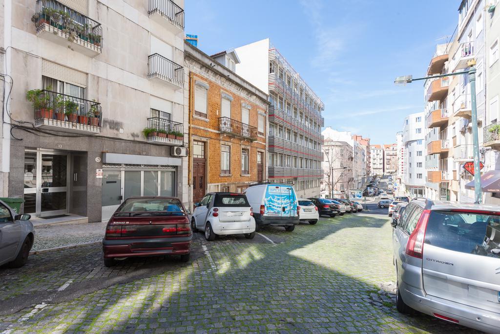 Flh Marques Bright Apartment Lisboa Kültér fotó
